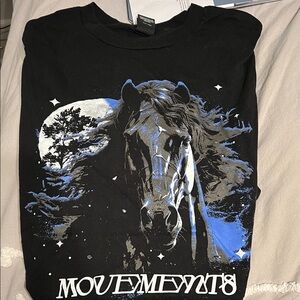 Movements Band Horse Shirt